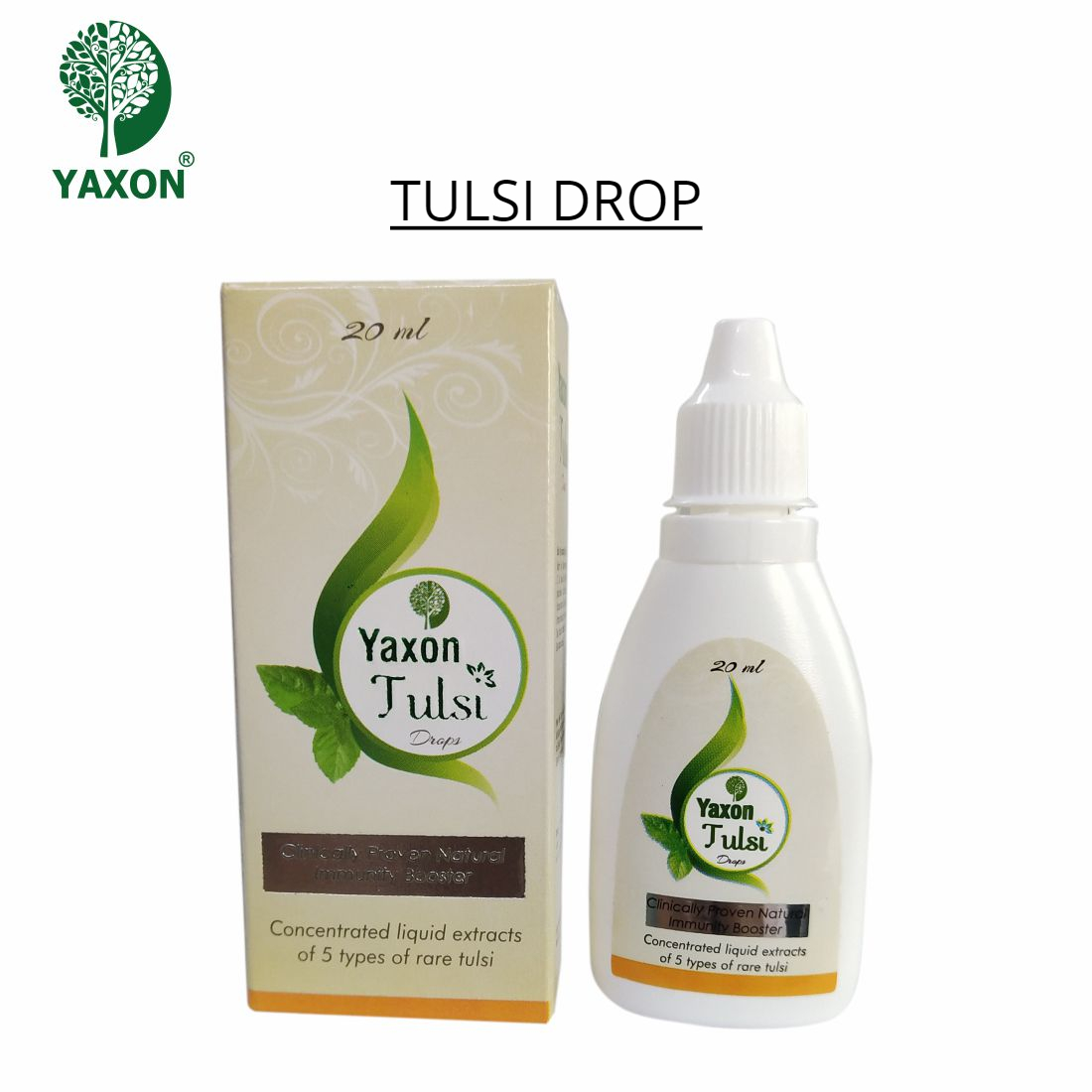 YAXON TULSI Immunity Drops